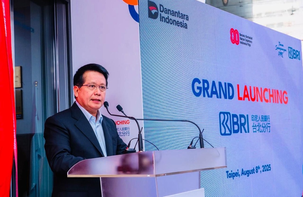 BRI Resmikan Kantor Cabang di Taipei, Sediakan Layanan Keuangan Bagi 360 Ribu PMI Di Taiwan