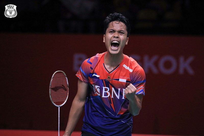 Ginting Melaju ke Final BWF World Tour Finals