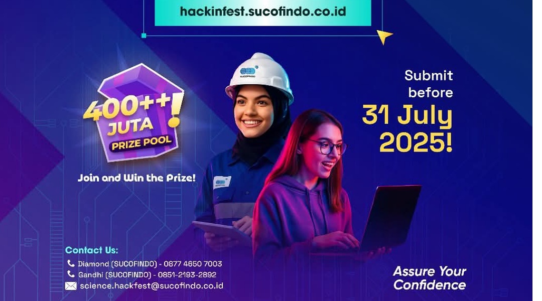 SCIence HackIn’ Fest 2025: Hadirkan Tema Transformasi Hijau dan Inovasi Digital