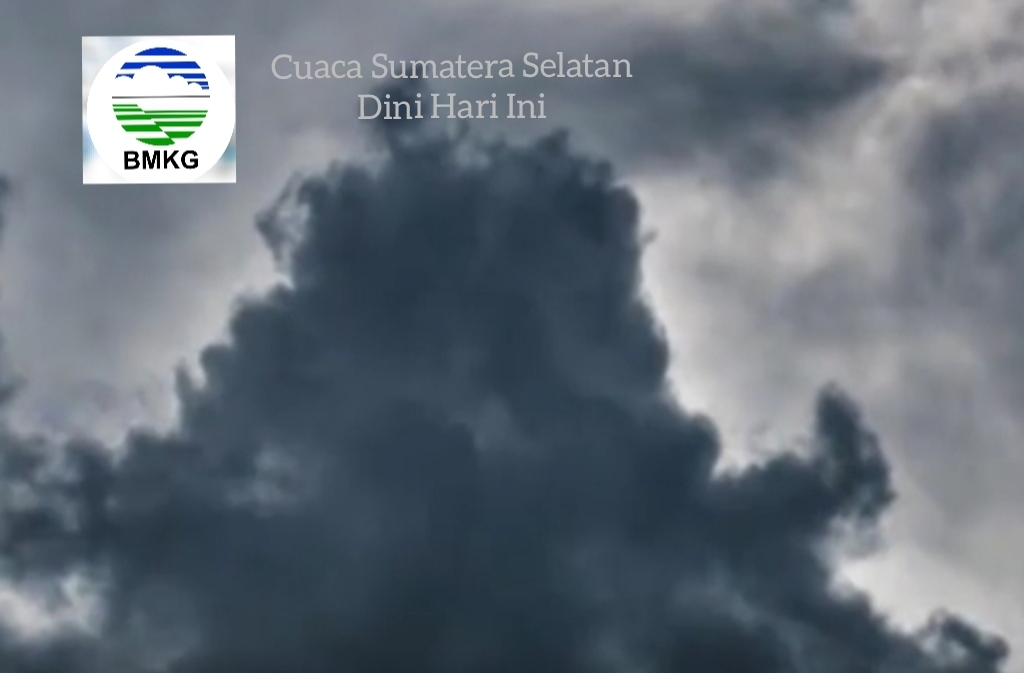 Waspada! Cuaca Sumatera Selatan Minggu 03 Desember 2023 - Dini Hari Ini