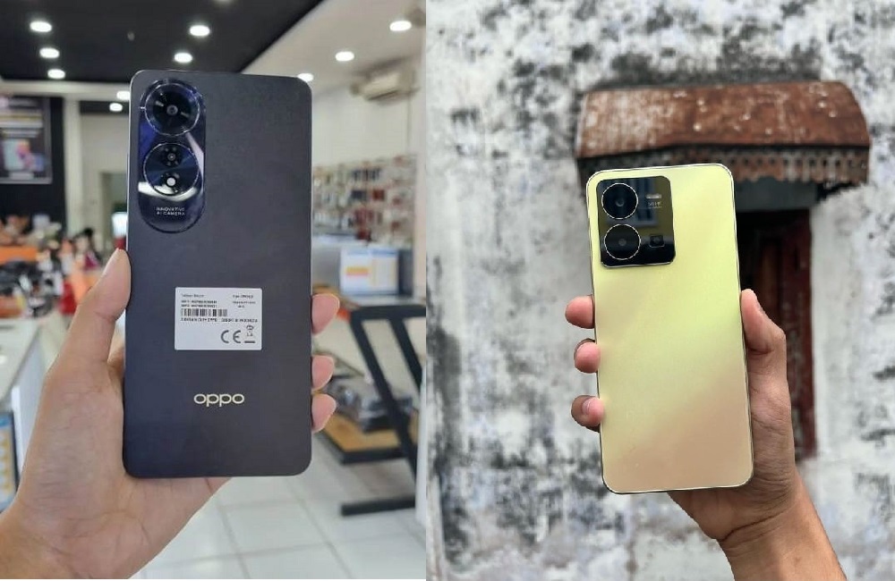 Perbandingan Spesifikasi OPPO A60 Vs VIVO Y35: Harga Selisih 200 Ribu, Unggul Mana?