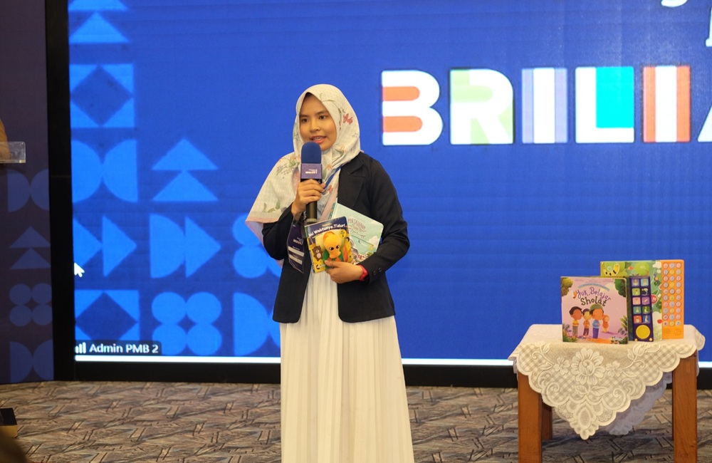 Sentuhan Pemberdayaan BRI, Pengusaha Muda Ini Sukses Jangkau Pasar Literasi Anak di Malaysia dan Singapura 