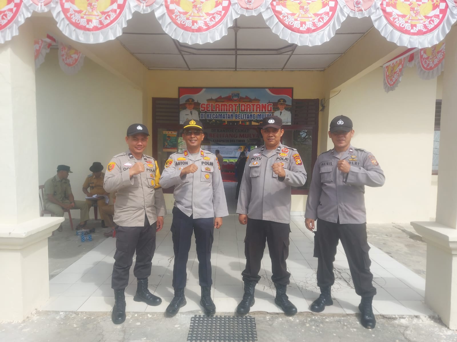 Kapolsek Bersama Anggota Hadiri dan Kawal Kegiatan Musrembang Kecamatan 