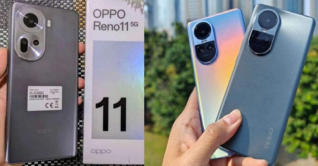 Mending Mana, Oppo Reno 10 5G atau Oppo Reno 11 5G, Harga Sama Meluncur Tahun Berbeda