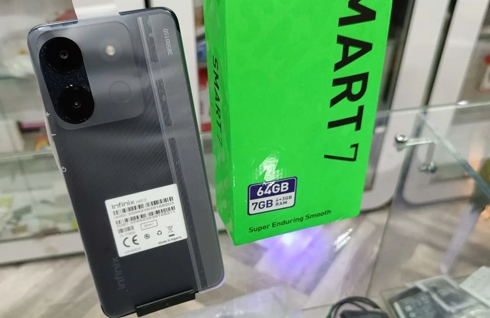 Cari Hp Muarah? Rekomendasi Infinix Smart 7 Meluncur dengan Baterai Jumbo, Cocok Untuk Pelajar