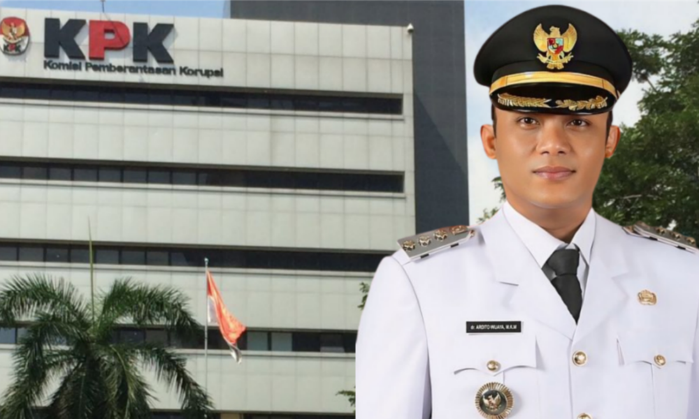 Hari Antikorupsi Sedunia 2025, KPK OTT Bupati Lampung Tengah Ardito Wijaya