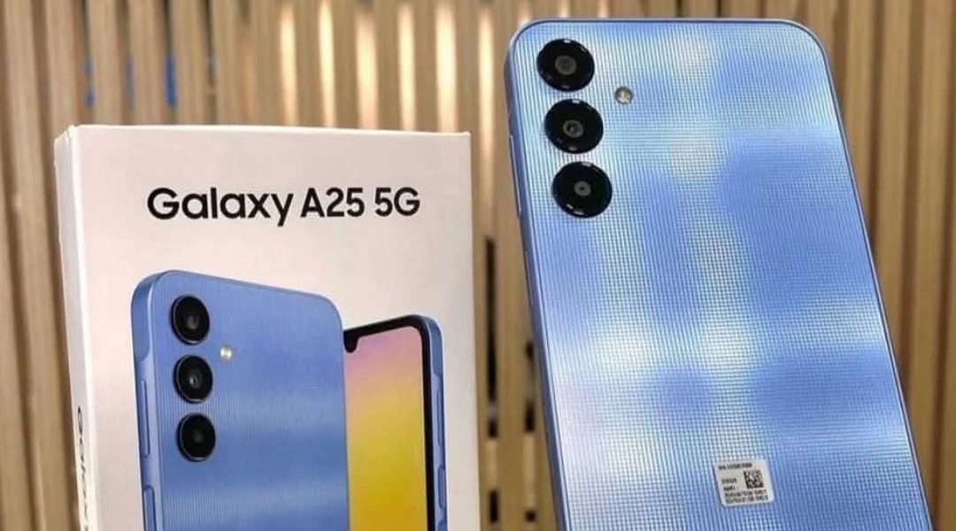Samsung Galaxy A25 5G, HP dengan Kecerahan Layar Amoled Tinggi Simak Sebelum Membeli