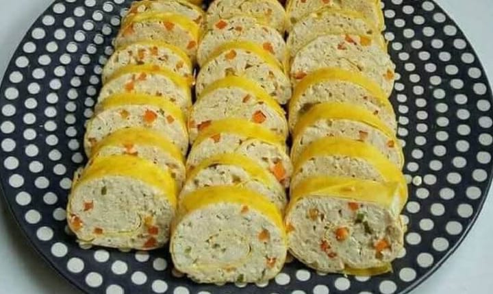 Resep Rolade Ayam untuk Bekal Anak Sekolah