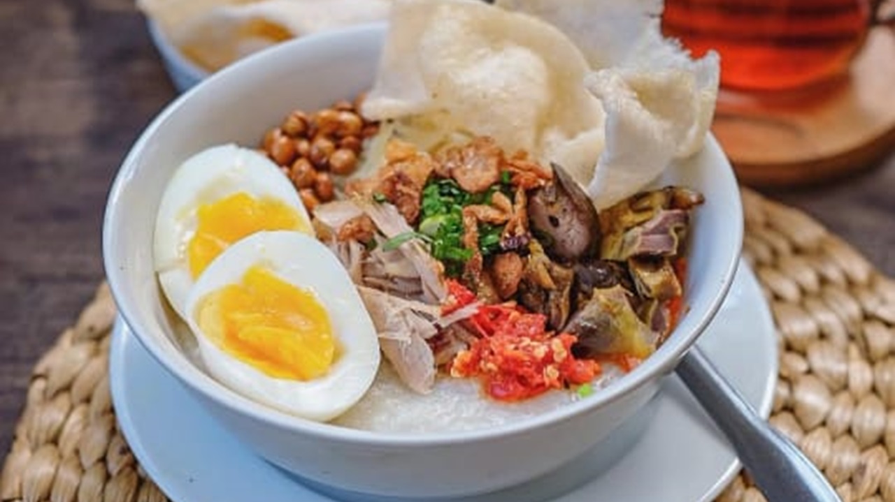 Resep Bubur Ayam yang Lezat