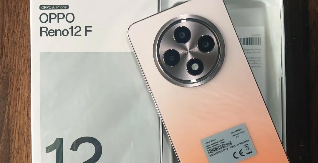 OPPO Reno 12F: Keanggunan dan Fitur Canggih Bertemu di Dalam Sebuah Smartphone yang Memukau