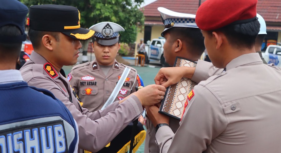 Gelar Pasukan Operasi Patuh Musi 2026, Polres OKU Timur Incar Pengendara Tak Tertib Mulai Hari Ini
