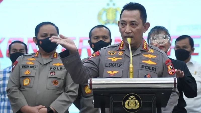 Kadiv Humas Polri Irjen Dedi Prasetyo Dimutasi, Komjen Ahmad Dofiri Jabat Irwasum