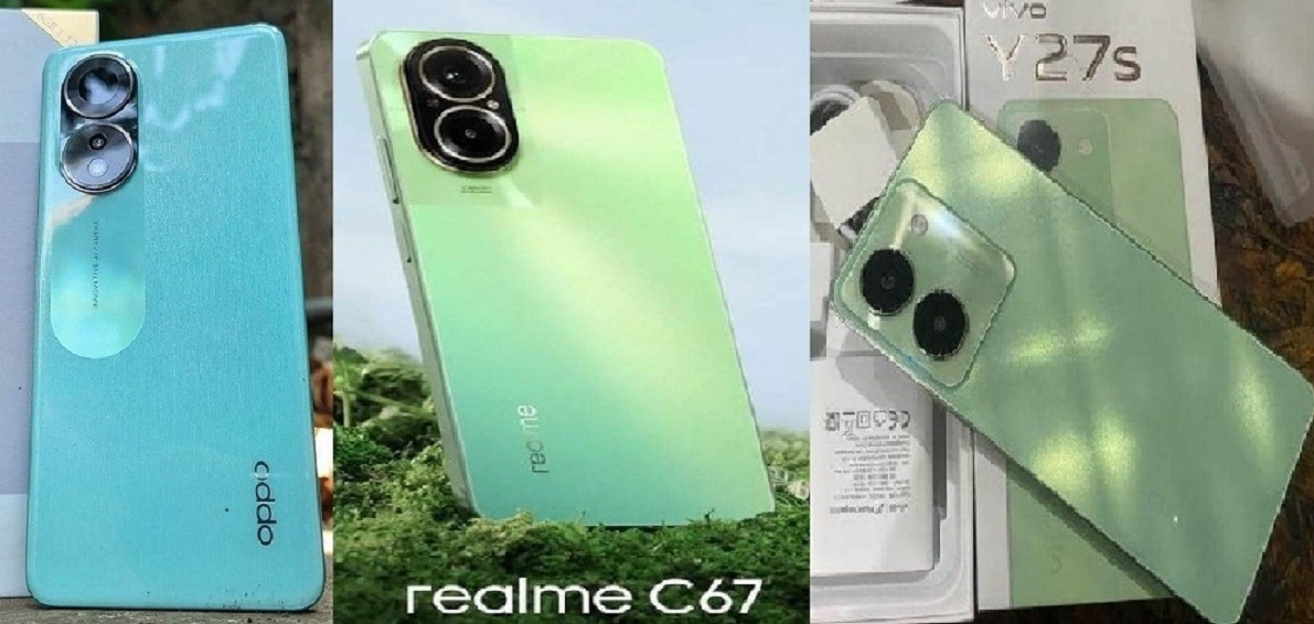 Perbandingan Oppo A58, Realme C67, dan Vivo Y27s, Merupakan Brand Paling Laku di Indonesia