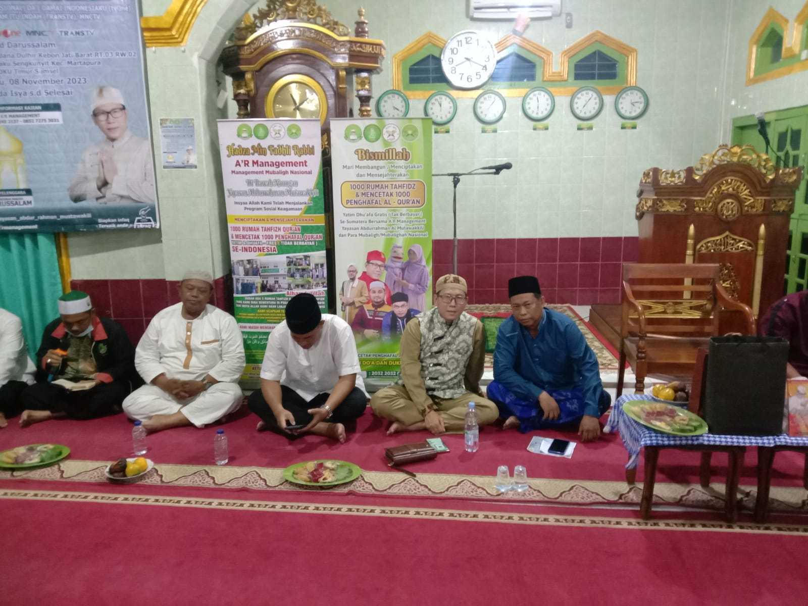 Safari Da'wah Ustadz Koko Liem di Masjid Darusallam, Jamaah Membludak