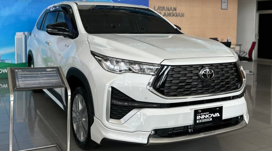 Toyota Innova Zenix 2025: Mesin bensin 2.0L Lebih Halus Lebih Irit dari Innova Reborn