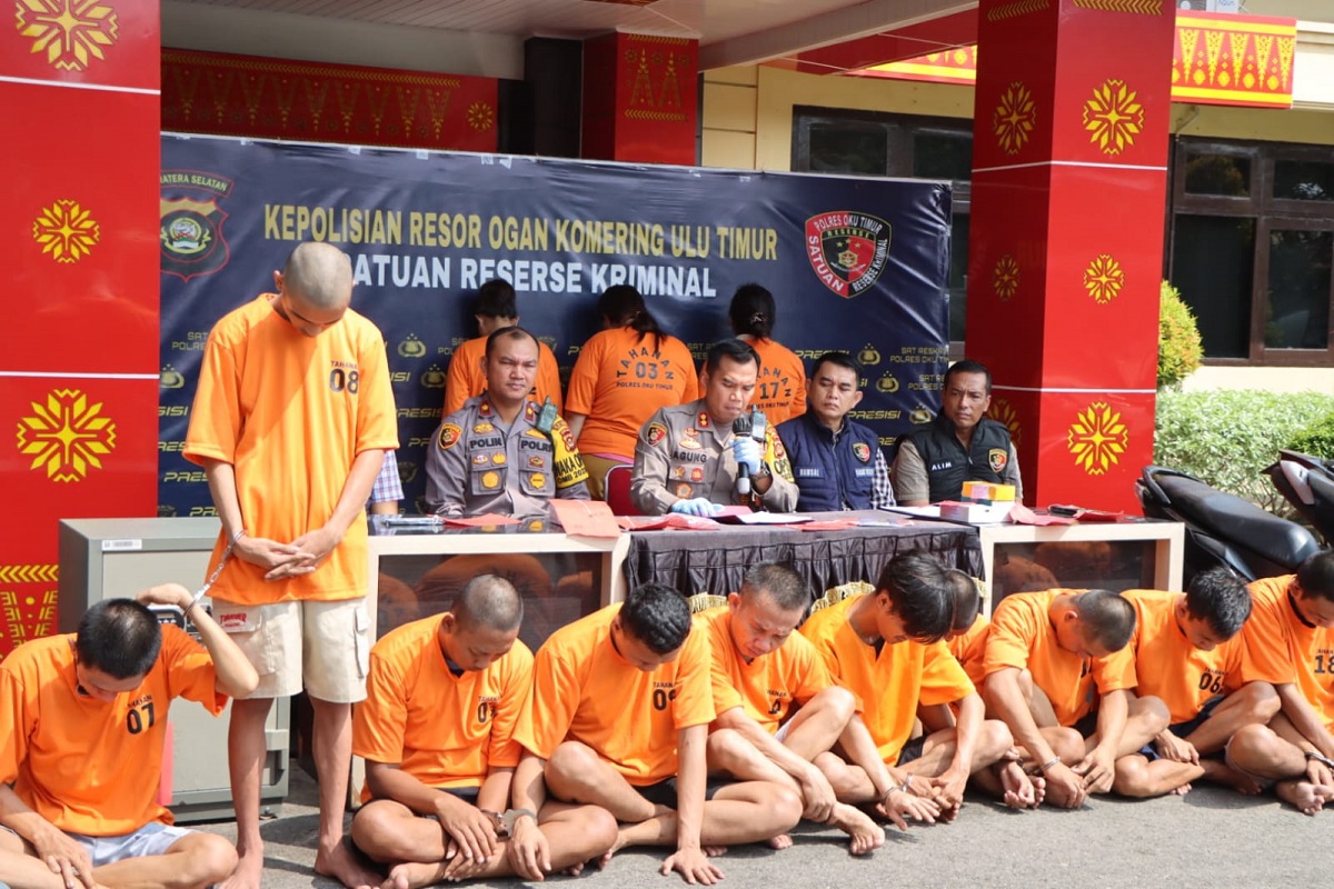 DPO 2 Tahun Pelaku Pembunuhan warga Bantan Ditangkap Tim SW di Bengkulu