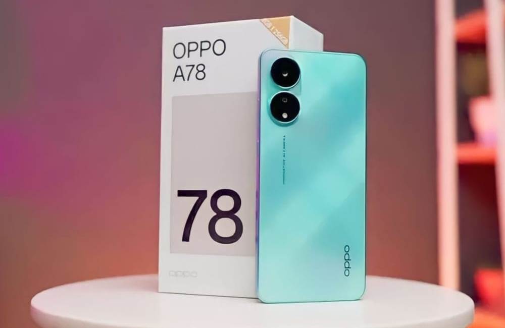 Harga OPPO A78 4G Terbaru Ahir 2024 dan Spesifikasinya, Sekarang Turun Segini, Kamera 50 MP, Worth It
