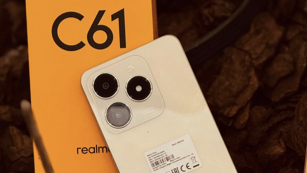 Realme C61: Smartphone Minimalis dengan Spesifikasi Kelas Entry Level 