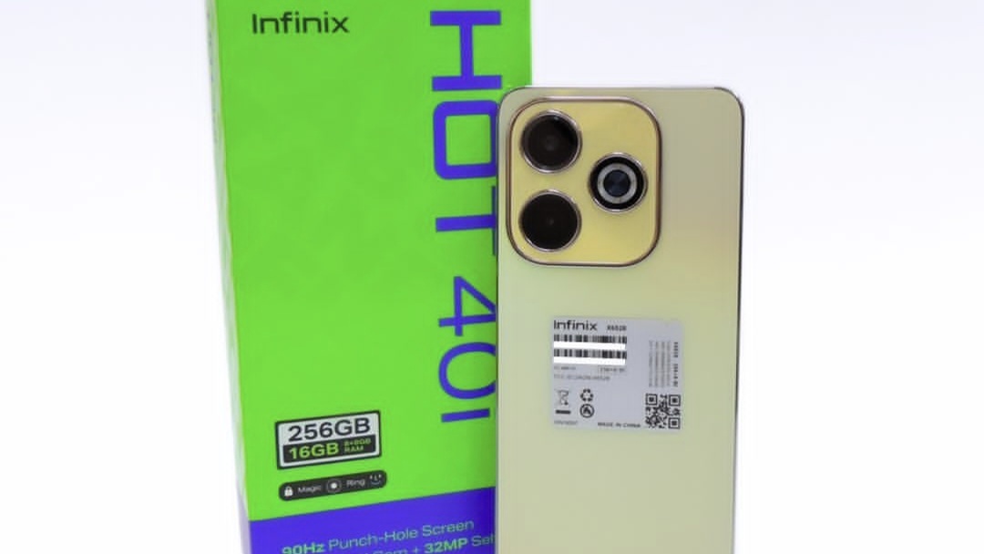 Infinix Hot 40i: Hp Boba Tiga dengan Spek Sebagus ini, Harga Terjangkau