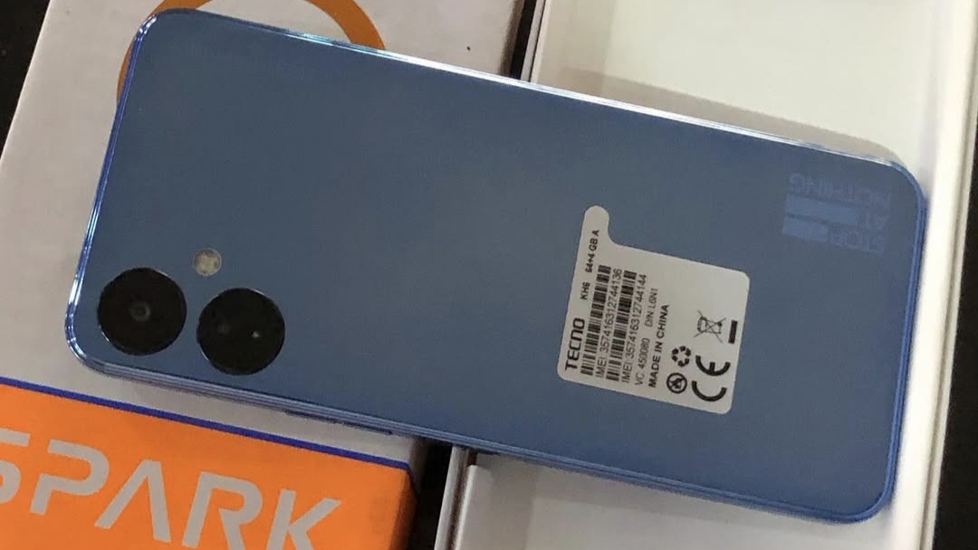 Tecno Spark 9T: Hp Mempuni dengan Harga Merakyat, Dibekali Fingerprint Disamping