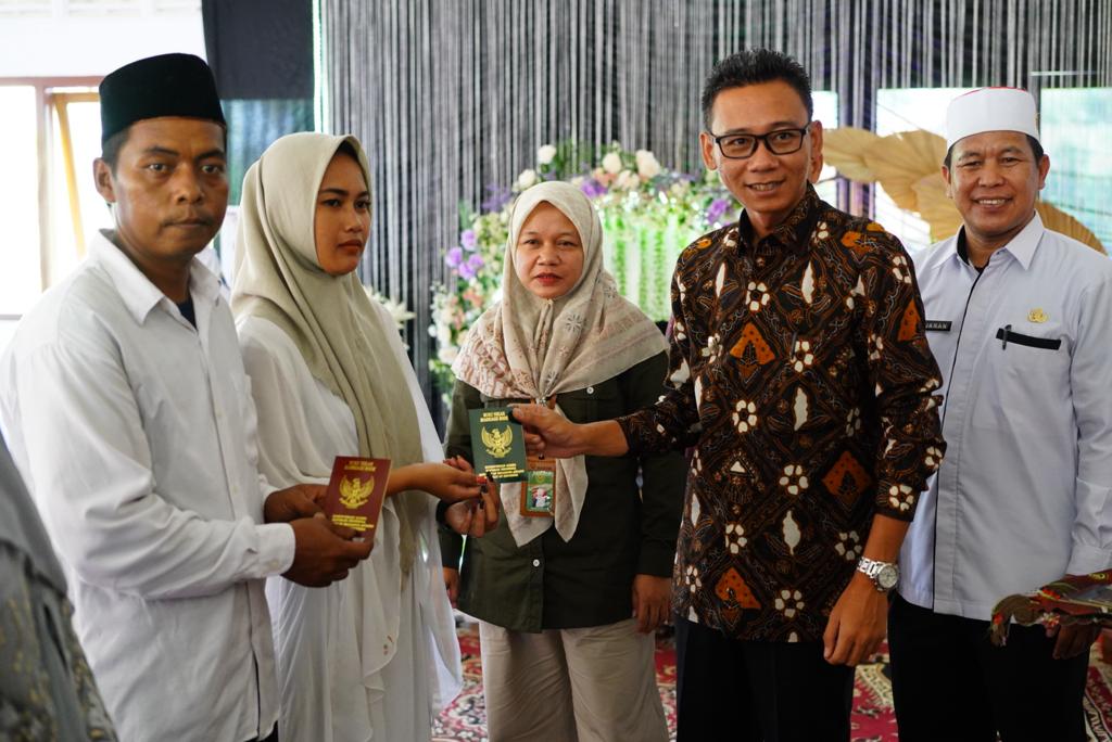 Sah! 66 Pasutri Ikuti Isbat Nikah Terpadu Zona II