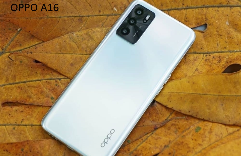 OPPO A16: Rekomendasi Smartphone Harga 1 Jutaan dengan Spesifikasi Mempuni