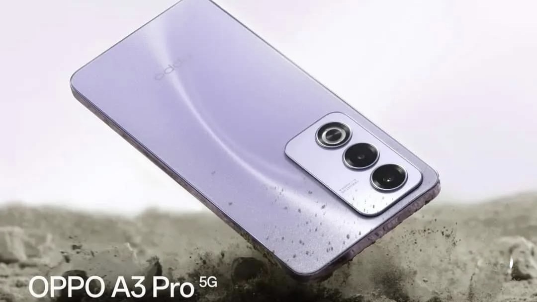 Oppo A3 Pro: Hp RAM 12 GB, Performa Gacor, dan Pengisian Cepat 67Watt