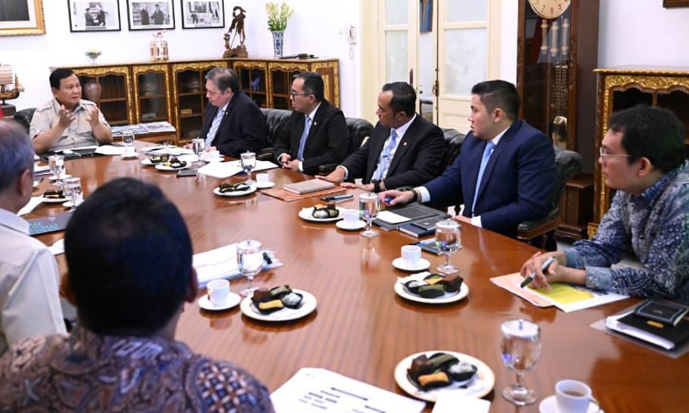 Presiden Prabowo: Pengelolaan Sumber Daya Alam untuk Kesejahteraan Rakyat