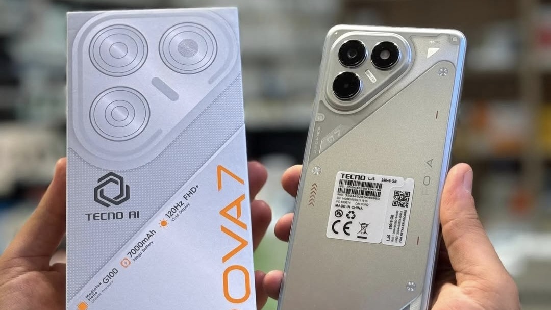 Tecno POVA 7: Smartphone Harga Rp1 Jutaan, Usung Performa Gaming