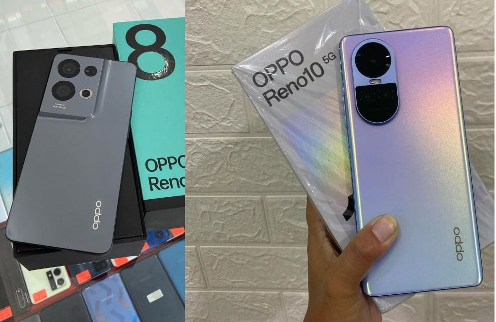 Review Hp Kelas Menengah OPPO Reno 8 5G dan OPPO Reno10 5G, Spesifikasi dan Harga Tak Jauh Beda