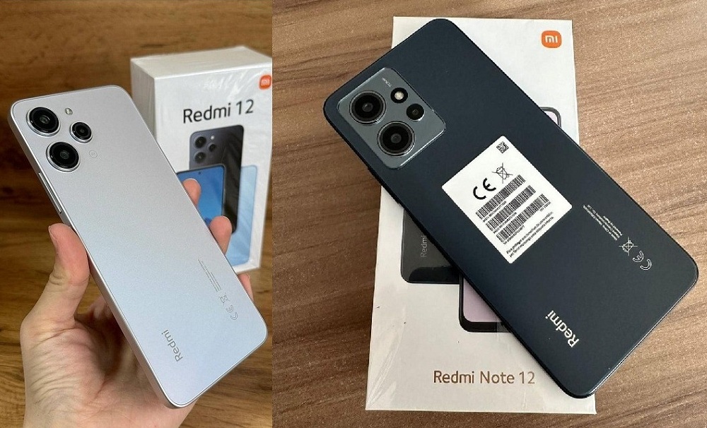 Mending Mana Xiaomi Redmi 12 atau  Xiaomi Redmi Note 12, Serupa Tapi Spesifikasi dan Harga Tak Sama