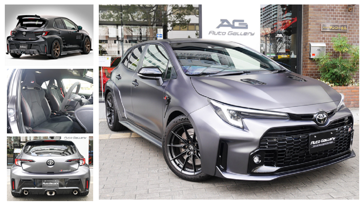 Toyota GR Corolla: Mesin 3 Silinder Turbocharged, Tenaga 304 Horsepower