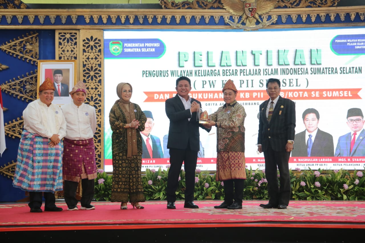 Herman Deru Ajak Pengurus Wilayah Keluarga Besar Pelajar Islam Indonesia Sumsel Masifkan GSMP