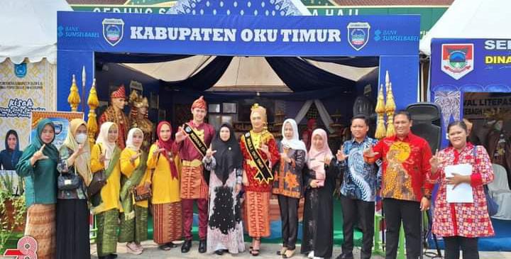 Stan OKU Timur Pemenang Festival Literasi Nusantara 2023