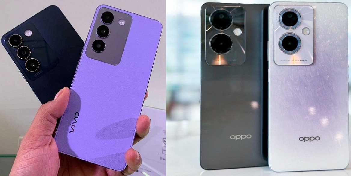 Adu Keunggulan Vivo Y100 5G vs Oppo A79 5G, Spesifikasi berbeda, Mana yang Anda Pilih? 