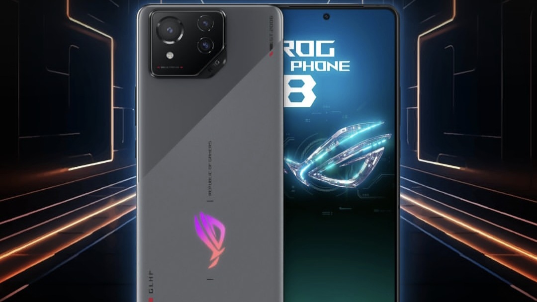 ASUS ROG Phone 8 Pro, Hp dengan Tampilan Desain Elegan, Performa Kelas Gaming
