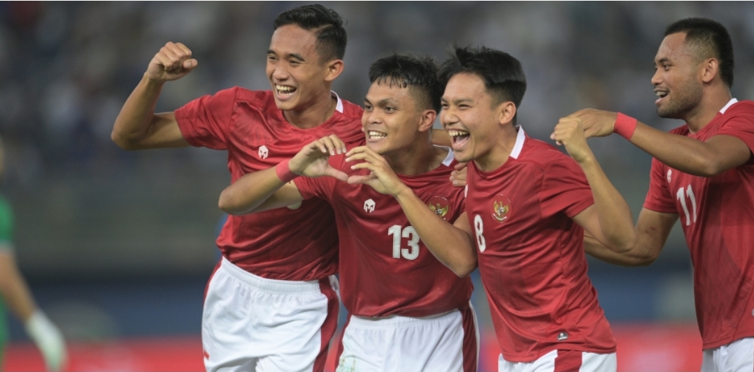 Babak Pertama, Indonesia Tertinggal 0-1 Dari Vietnam