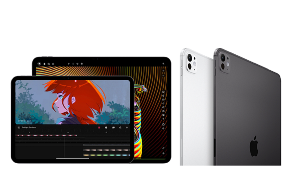 iPad Pro M4: Produk Apple Bertenaga dengan Layar Liquid Retina XDR Menawarkan Warna-warna Cerah dan Detail