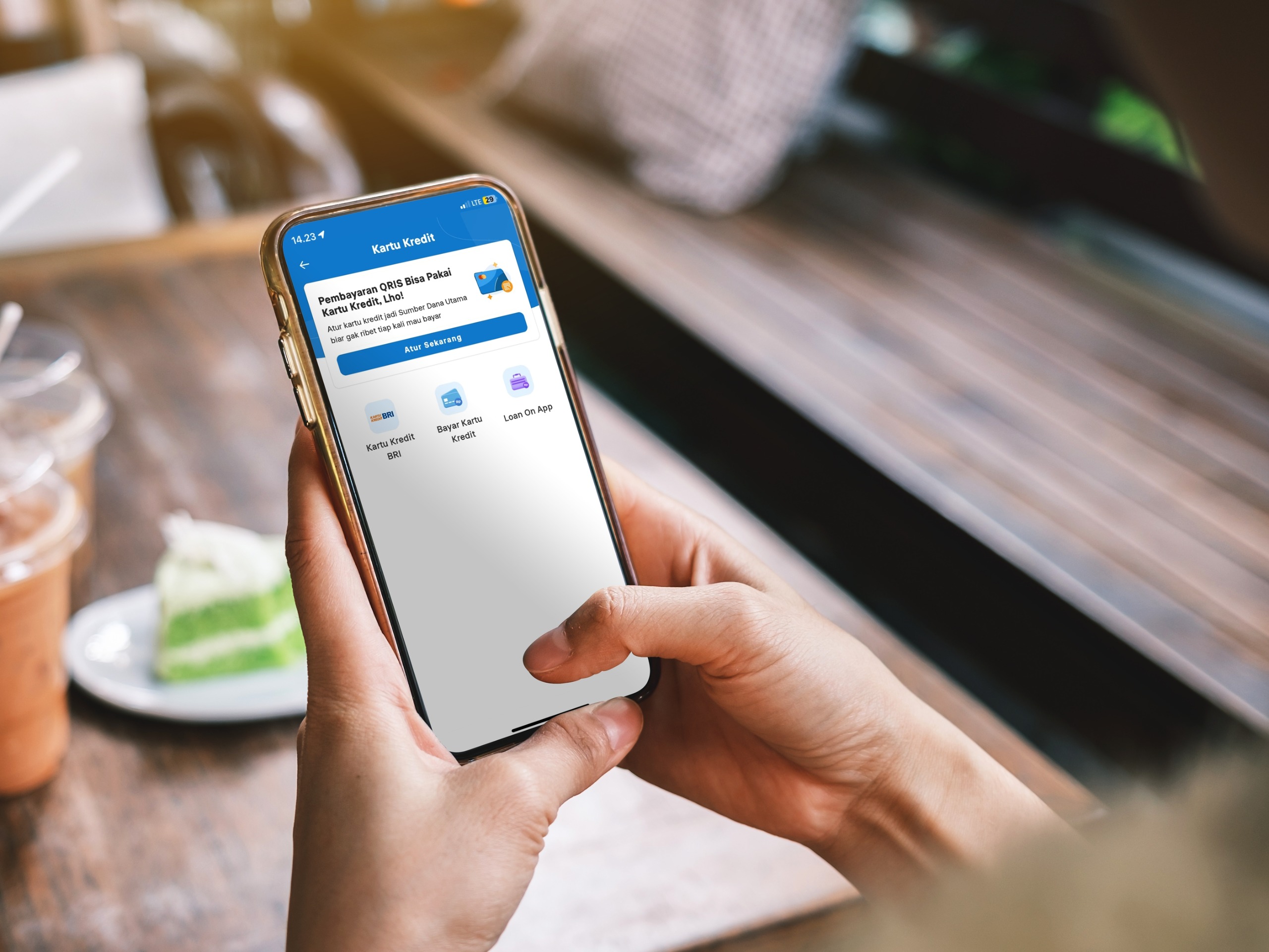 Nasabah Kini Bisa Cairkan Limit Kartu Kredit ke Rekening Tabungan dengan Fitur Loan On App di Super App BRImo!