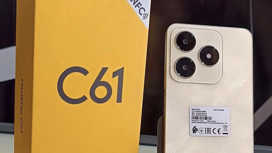 Idulfitri Tampil Beda dengan Hp realme C61, Usung Desain Elegan