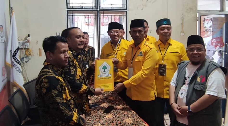 Golkar OKU Targetkan Rebut Kursi Ketua DPRD