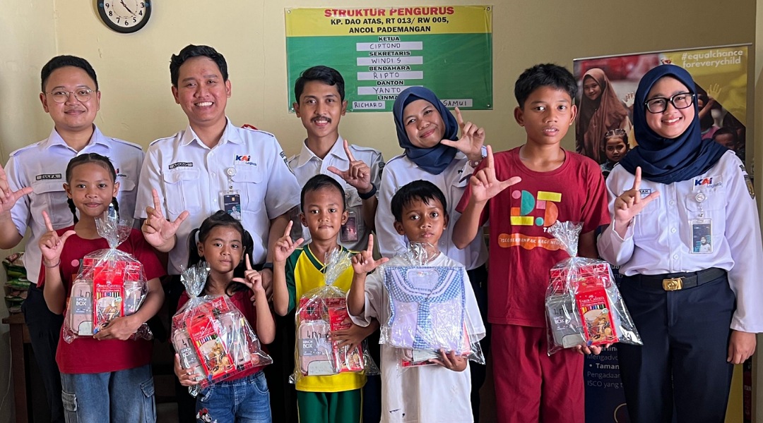 Hari Anak Nasional 2025: KAI Logistik dukung Pendidikan Inklusif dan Ramah Lingkungan bagi Anak