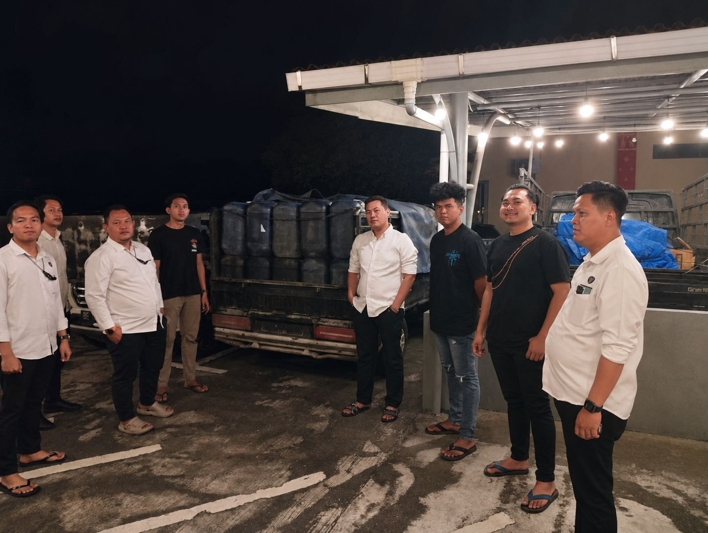 Unit Pidsus Polres OKU Timur Ungkap Kasus BBM, Supir dan Kernet Ternyata Warga OKU