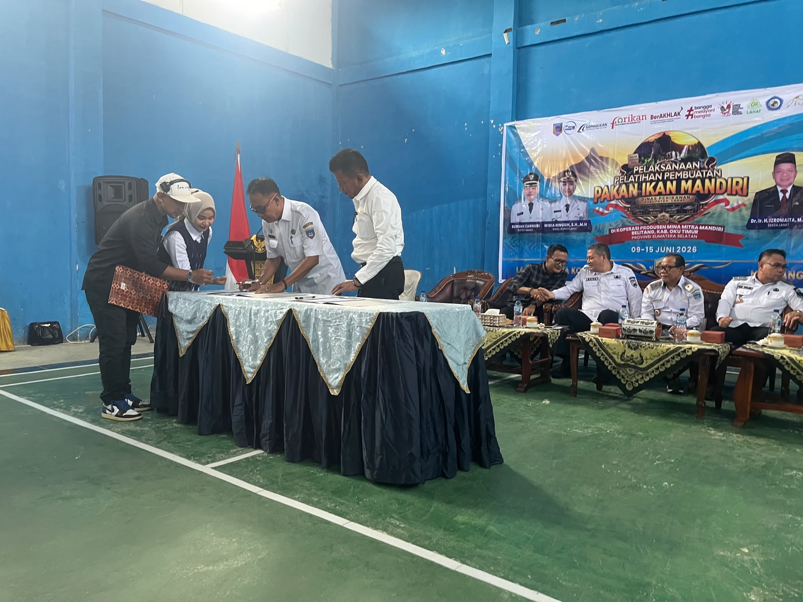 Keberhasilan Program Diskannak OKU Timur Dilirik Daerah Lain, ini Kata Kadin Yuniharyanto 