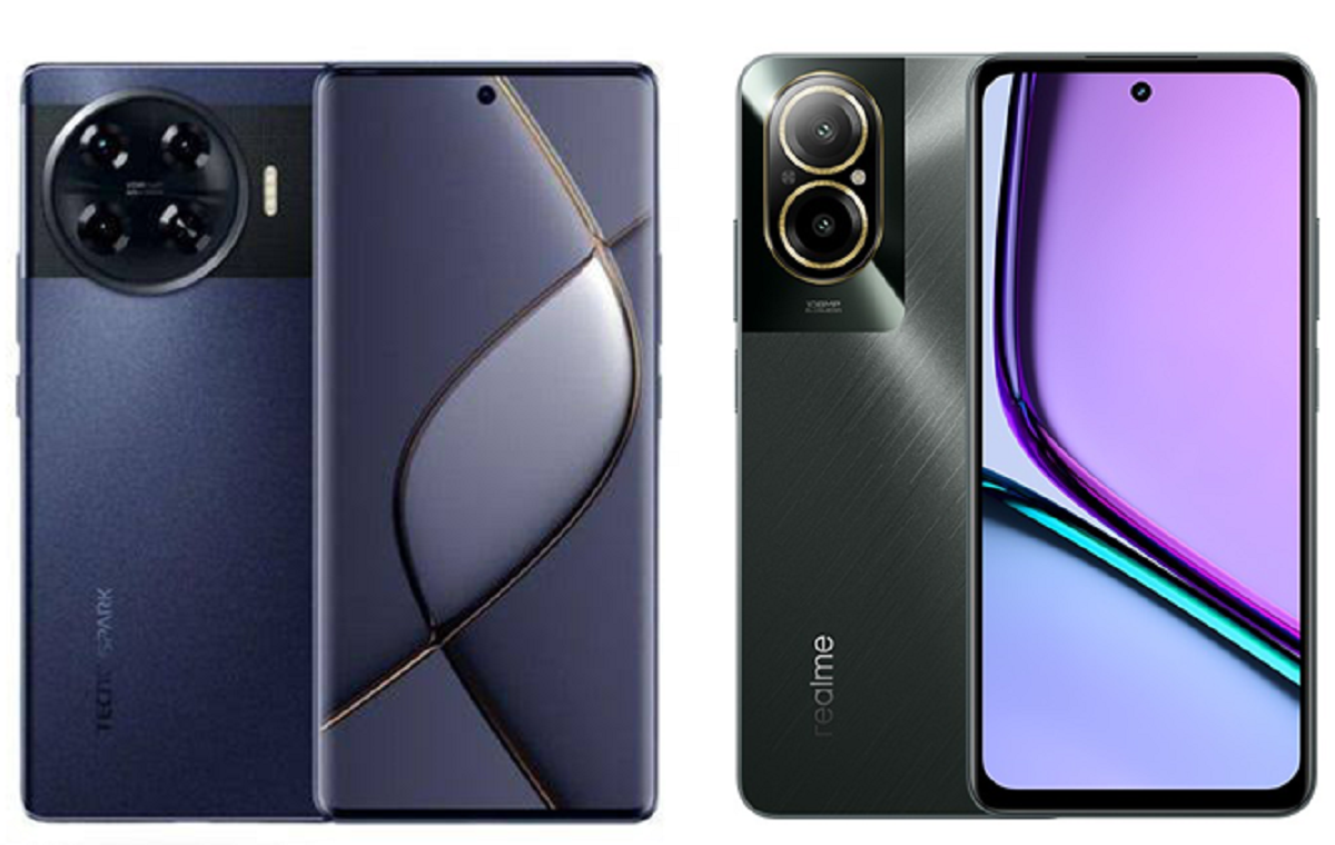 Perbandingan Tecno Spark 20 Pro Plus atau Realme C67: Spesifikasi Sama Gaharnya dengan Harga Selisih Tipis