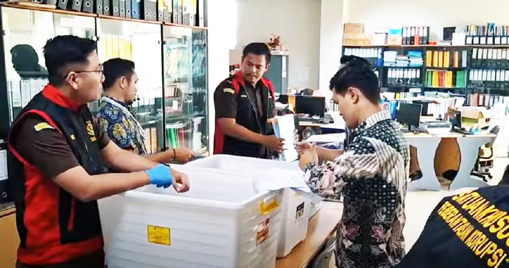 Kejati Sumsel Geledah 4 Lokasi Terkait dugaan Korupsi di Bank Plat Merah Sebesar Rp1,3 Triliun