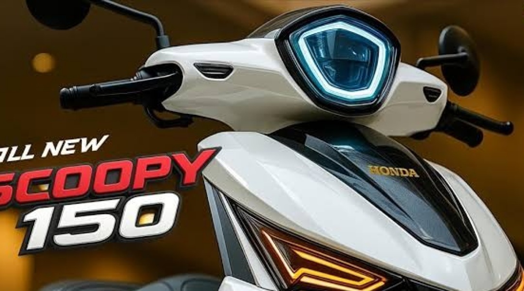 Meluncur Honda Scoopy 150 CC, Stylish Tampil Lebih Modern Berkelas dan Berani