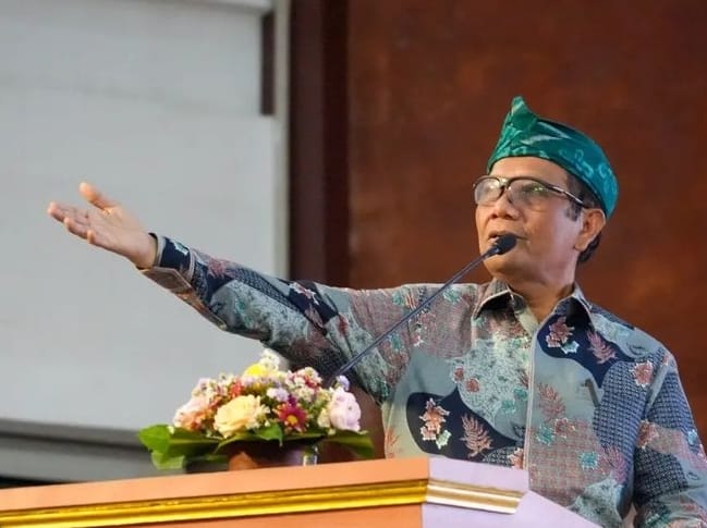 Ini Pesan Cawapres Mahfud MD Kepada Pejabat dan Pegawai Kemenko Polhukam  