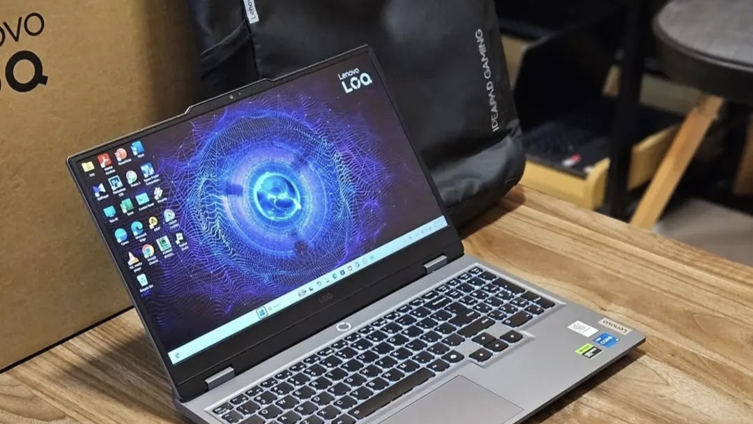 Lenovo LOQ 15: Laptop Multifungsi untuk Kebutuhanmu