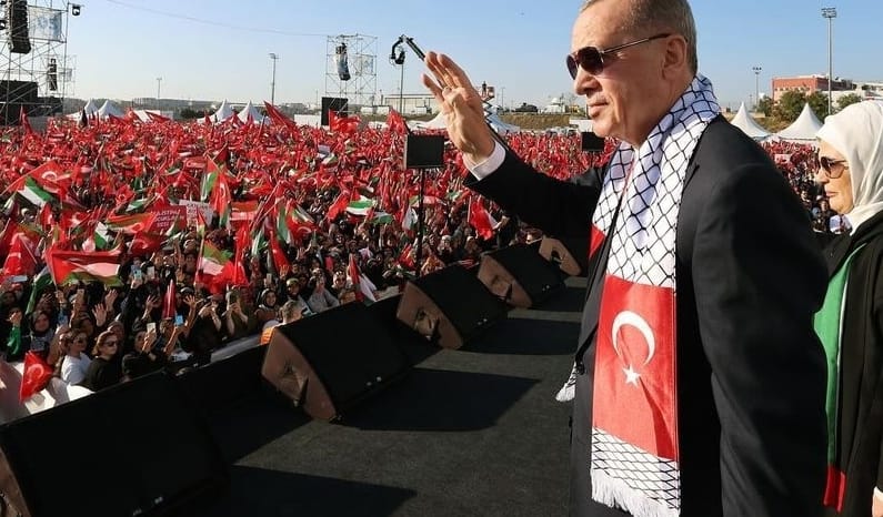 Seruan Erdogan dan Kecaman terhadap Serangan Israel di Gaza Palestina, Wapres Ma’ruf Amin Sebut Genosid